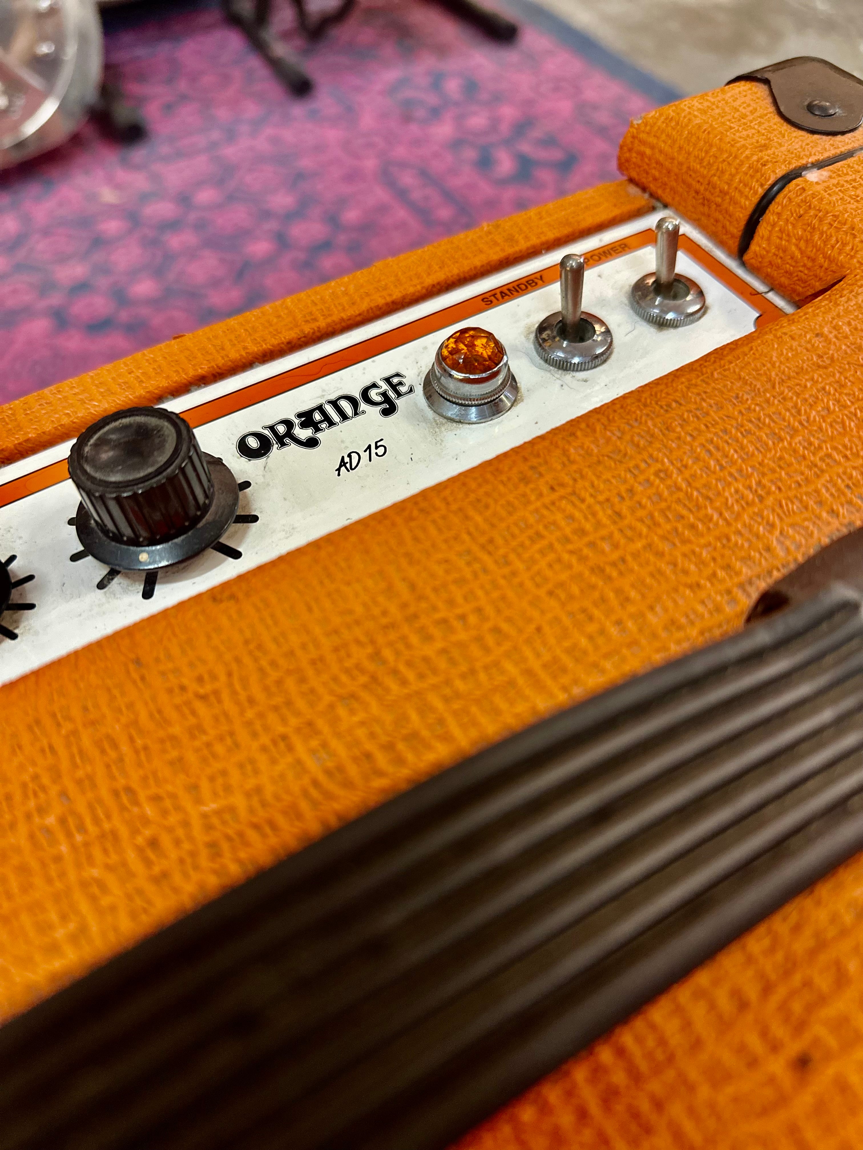 Orange | AD15 | 12” Valve Combo | Pre-Loved Orange | AD15 | 12” Valve Combo | Pre-Loved